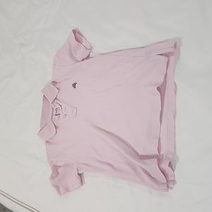 Boys pink crewcuts polo shirt